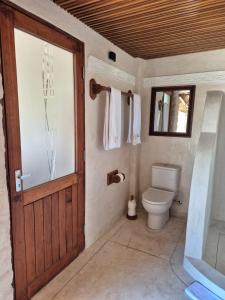 Koupelna v ubytování Coral Cove Diani Treehouses