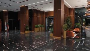 Vstupní hala nebo recepce v ubytování Hotel Cherno More