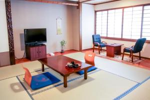 Μια τηλεόραση ή/και κέντρο ψυχαγωγίας στο 別府鉄輪温泉 萬力屋manrikiya