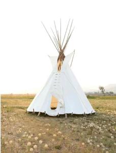 Fotografie z fotogalerie ubytování Gather in Style: Perfect Tipi Glamping for Large Groups in Fort Washakie, Wyoming v destinaci Milford