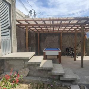 Πινγκ πονγκ στο Casa Refúgio ή εκεί κοντά