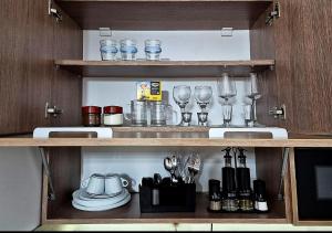 Η κουζίνα ή μικρή κουζίνα στο Mirka's dream