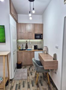 Η κουζίνα ή μικρή κουζίνα στο Mirka's dream +4 φωτογραφίες