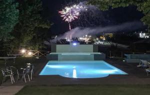 Πισίνα στο ή κοντά στο Pet Friendly Home In Acquasparta