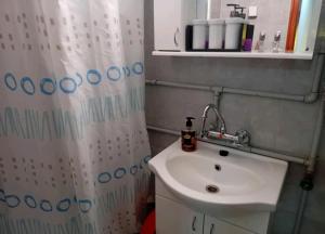 Koupelna v ubytování Vikendica Vidik