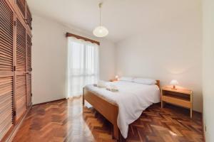 Ένα ή περισσότερα κρεβάτια σε δωμάτιο στο Casa do Massapez by Mth