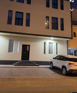 Bygningen som lejligheden ligger i