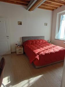 En eller flere senge i et værelse på Casa Verde