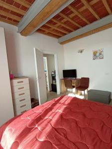 Ένα ή περισσότερα κρεβάτια σε δωμάτιο στο Casa Verde