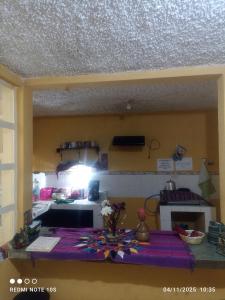 Kuchyň nebo kuchyňský kout v ubytování Apartamento Luna Bella