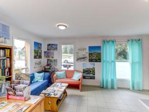 Χώρος καθιστικού στο Vacancéole - Residence le Domaine du Bosquet