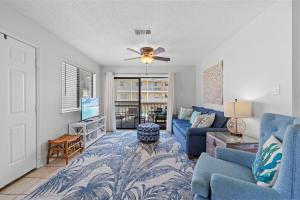 Χώρος καθιστικού στο Wolf Bay Villas 209