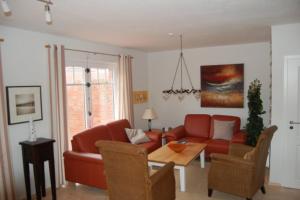 Χώρος καθιστικού στο Perlmuschel +3 φωτογραφίες