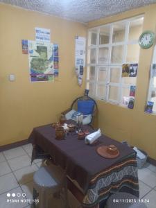 Posezení v ubytování Apartamento Luna Bella + 6 fotografií