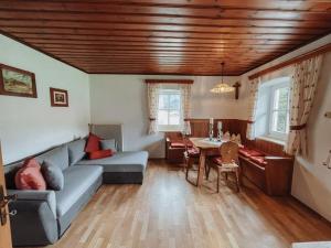 Posezení v ubytování Hohlbichlgut