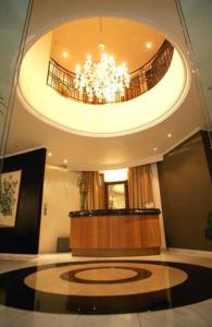 Vstupní hala nebo recepce v ubytování Art Hotel Athens + 37 fotografií