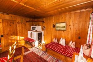 Kuchyň nebo kuchyňský kout v ubytování Stollenberghütte + 7 fotografií