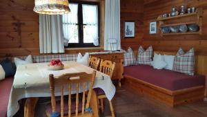 Posezení v ubytování Steindl Häusl