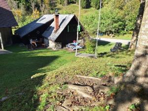 Vườn quanh Mühlsteinhütte