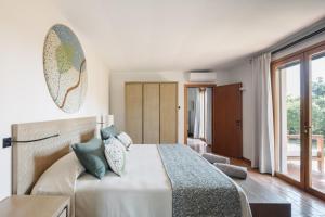 Postel nebo postele na pokoji v ubytování Hotel Aquadulci + 119 fotografií