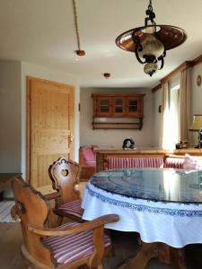 Χώρος καθιστικού στο Jägerkeusche +9 φωτογραφίες