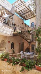 Balkón nebo terasa v ubytování Mary's House