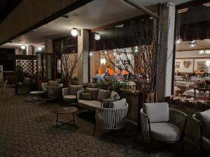 Posezení v ubytování Suite Hotel Cristallino - Natale