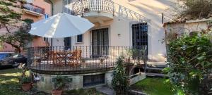 Zahrada ubytování Villa GRANDE + 33 fotografií