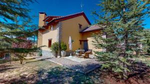 Budova, kde se the country house nachází