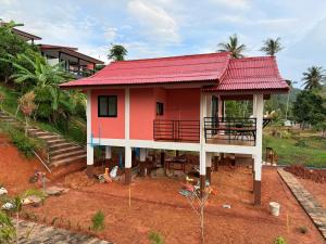 Το κτήριο όπου στεγάζεται  το διαμέρισμα