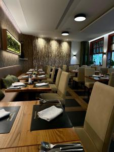 Χώρος καθιστικού στο Hotel Am Schloss *** Superior