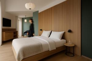 Postel nebo postele na pokoji v ubytování Colere 1600 by Cloud 7 Hotels