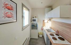 Η κουζίνα ή μικρή κουζίνα στο Cozy Apartment In Dunkerque +19 φωτογραφίες