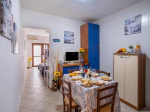 TV a/nebo společenská místnost v ubytování Sea Gaze Home – Vista Mare San Foca