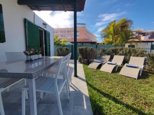 En have udenfor 2 bedroom bungalow aguamarina