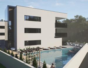 Πισίνα στο ή κοντά στο Villa Vista for up to 45 people in Medulin