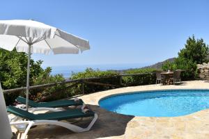 Πισίνα στο ή κοντά στο Finca Algarabia with private Pool