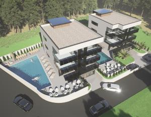 Πισίνα στο ή κοντά στο Villa Vista for up to 45 people in Medulin