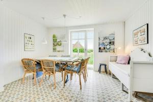 Χώρος καθιστικού στο Skipper House With Views Of The North Sea