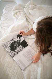 Postel nebo postele na pokoji v ubytování Irida Vacation Suites