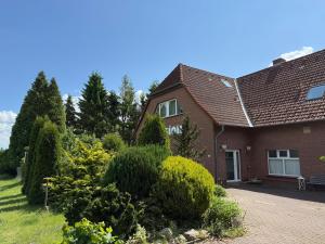 Zahrada ubytování Pension Hirschburg Apartment 7 - Altheide