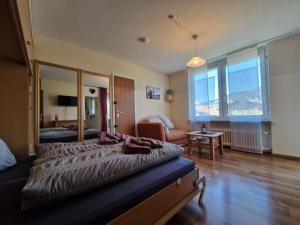 Χώρος καθιστικού στο Allgäuer Bergerlebnis mit Hallenbad +27 φωτογραφίες