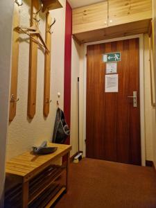 Μια τηλεόραση ή/και κέντρο ψυχαγωγίας στο Allgäuer Bergerlebnis mit Hallenbad