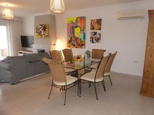 Et opholdsområde på Villa Mara