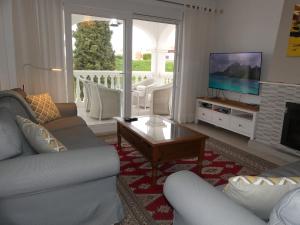 Et tv og/eller underholdning på Villa Mara