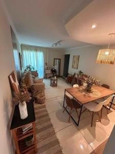 Posezení v ubytování Maravilhosos Apartamento completo Marina Clube