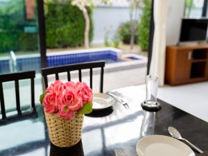 Fotografie z fotogalerie ubytování Boutique Pool Villa v destinaci Mae Nam