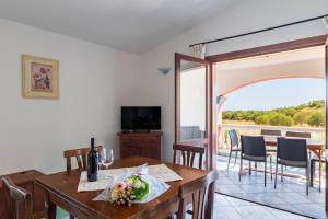 Μια τηλεόραση ή/και κέντρο ψυχαγωγίας στο Residence Oasi e Oasi Blu