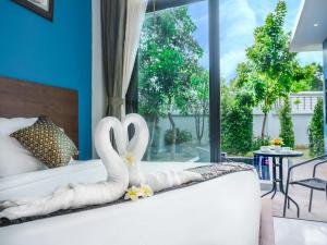 Fotografie z fotogalerie ubytování Boutique Pool Villa v destinaci Mae Nam