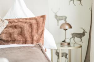 Ένα ή περισσότερα κρεβάτια σε δωμάτιο στο Peak by HOME1